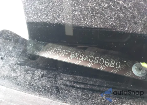 2011 Honda Accord 2.4 Ex-L из США, поврежденный, VIN 1HGCP2F8XBA050680